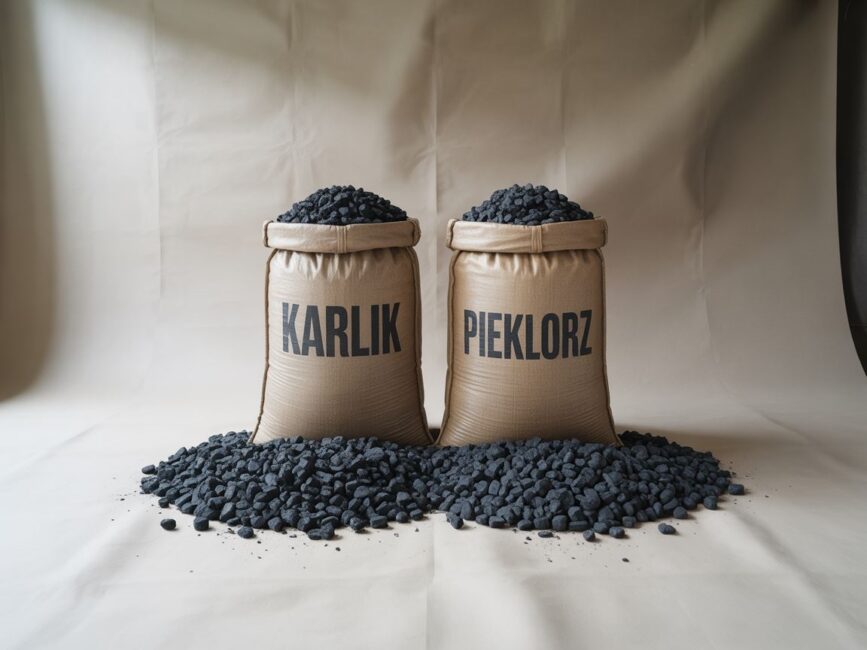 Parametry opałowe Karlik i Pieklorz