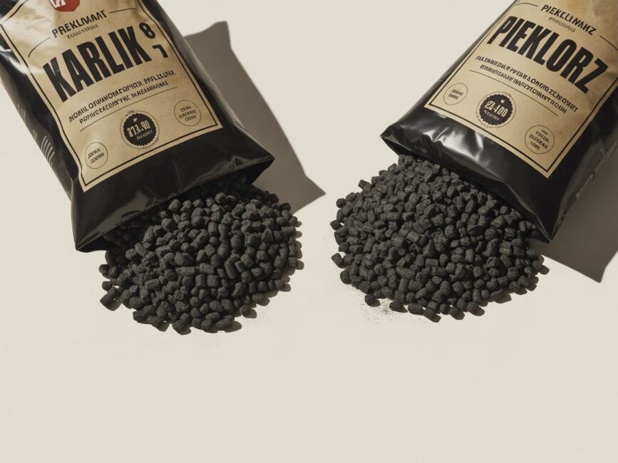 Porównanie ekogroszku Karlik vs Pieklorz