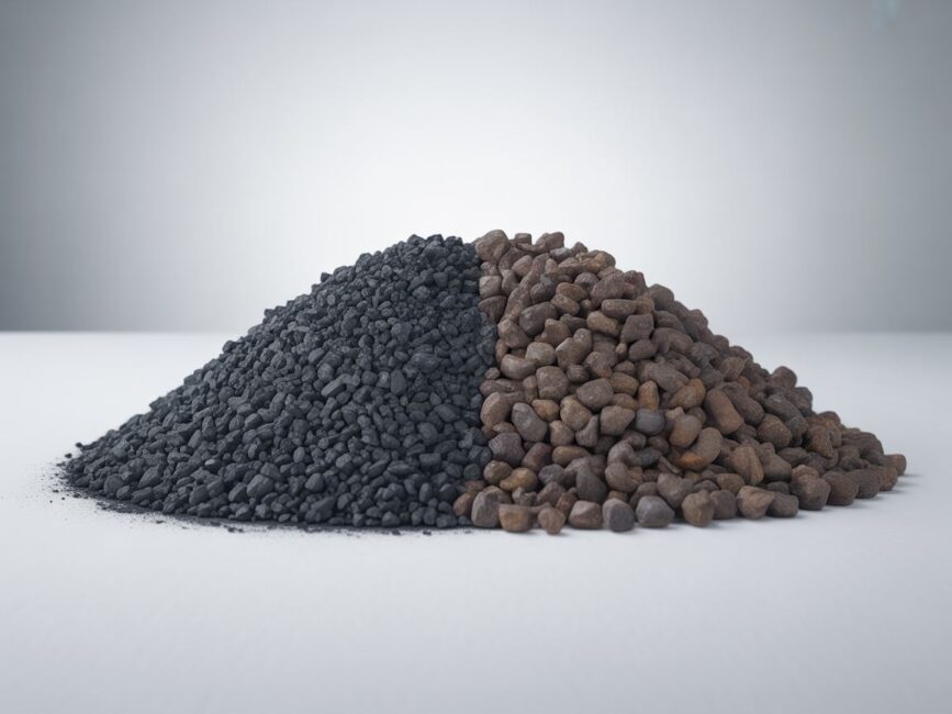 Różnice paliwa węglowego