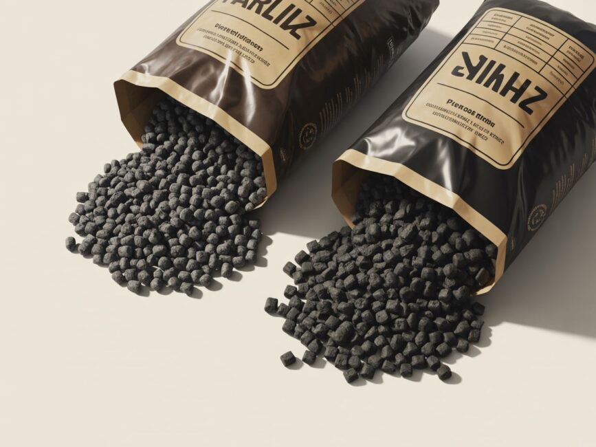 Worki Karlik i Pieklorz na białym tle