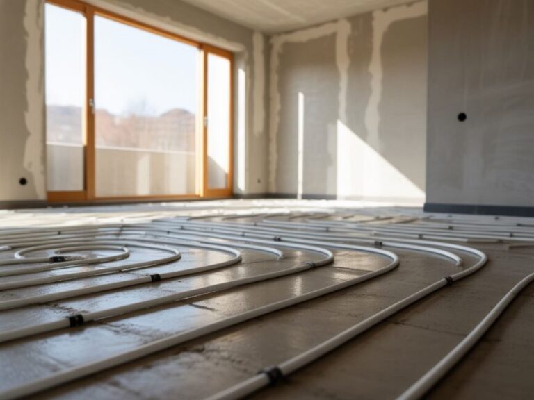 Jaki beton na ogrzewanie podłogowe sprawdzi się najlepiej?