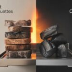 Brykiet torfowy czy węgiel – co naprawdę się bardziej opłaca?