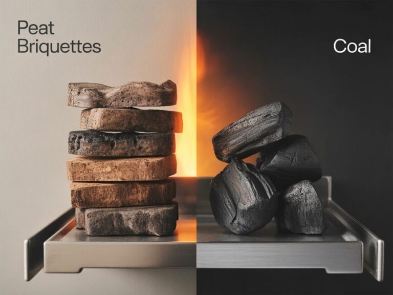 Brykiet torfowy czy węgiel – co naprawdę się bardziej opłaca?