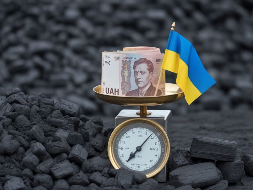 cena węgla ukraina