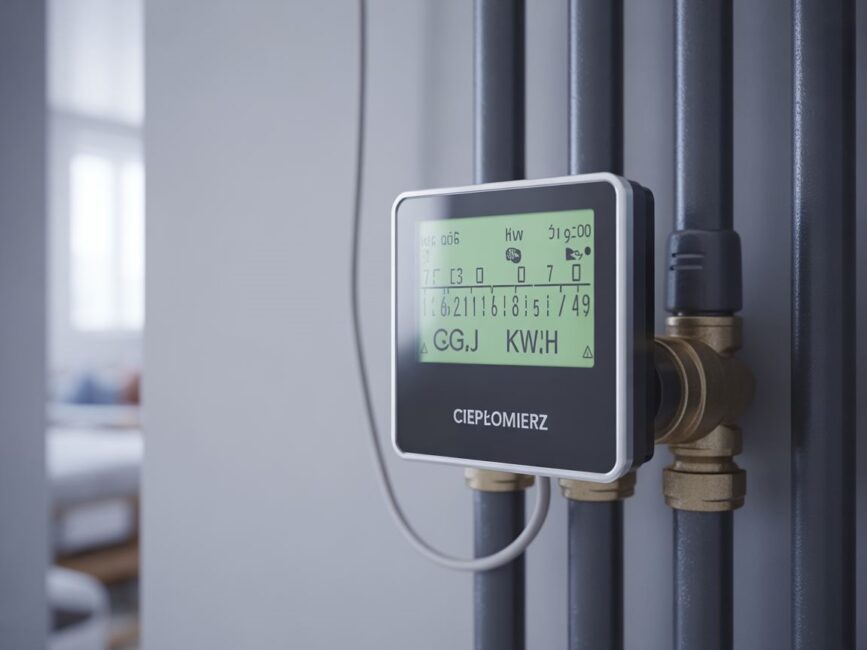 centralne ogrzewanie licznik
