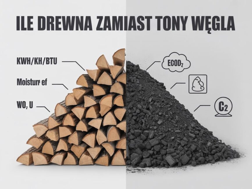 ekwiwalent energetyczny drewna