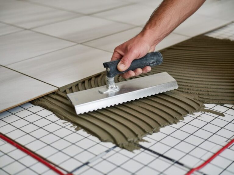 Jaki klej do płytek na ogrzewanie podłogowe wybrać? Praktyczny poradnik dla każdego