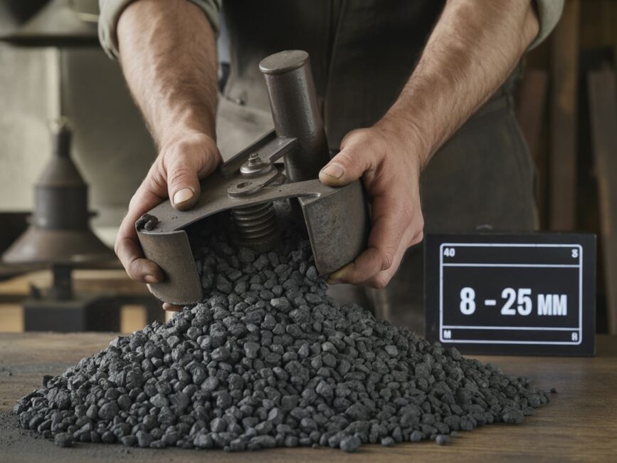 kruszenie węgla 8–25 mmnodral