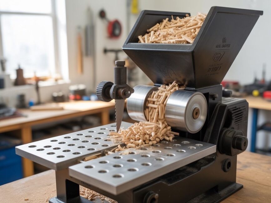 lej zasypowy i przekładnia