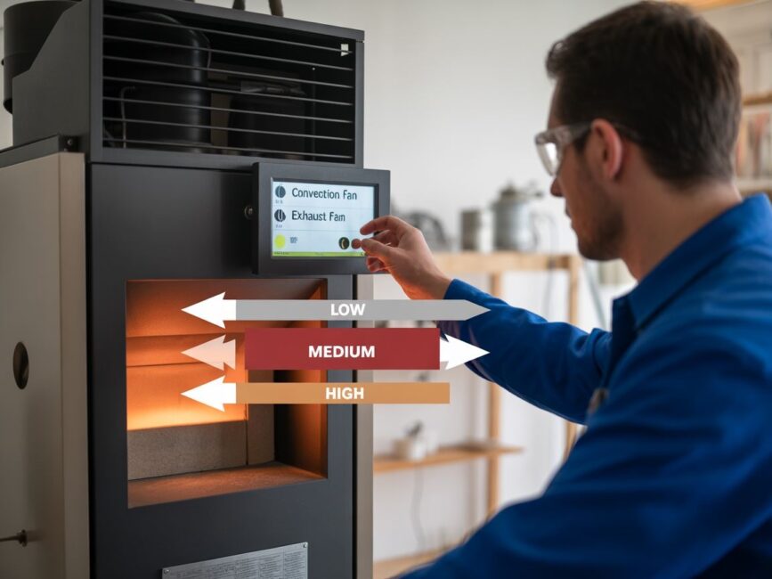 moc nadmuchu P1 P2 P3