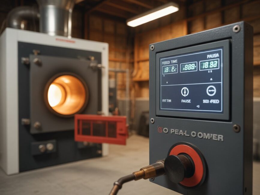 panel sterownika PIDextradom