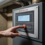 Jak wyłączyć podajnik w piecu na ekogroszek krok po kroku?