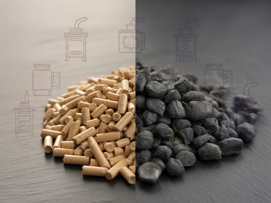 pellet drzewny granulki