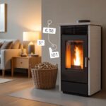 Ile kosztuje piec na pellet w 2025 roku? Sprawdź realne widełki cenowe i na co zwrócić uwagę?