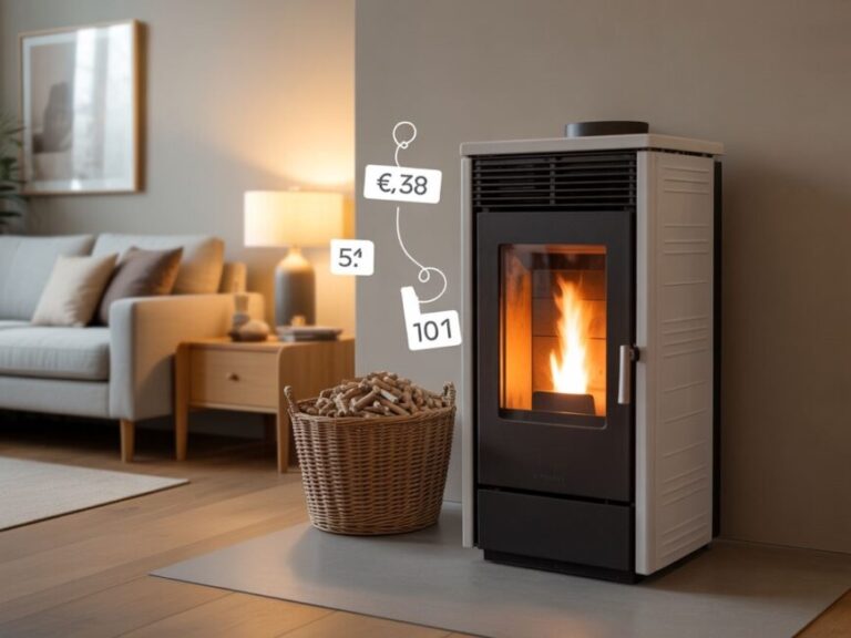 Ile kosztuje piec na pellet w 2025 roku? Sprawdź realne widełki cenowe i na co zwrócić uwagę?