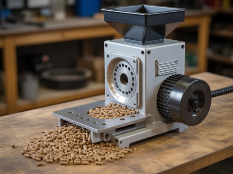 Czy i jak zrobić maszynę do pelletu w domu? Praktyczny przewodnik krok po kroku