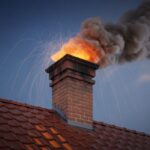 Jak rozpoznać pożar sadzy w kominie zanim będzie za późno?