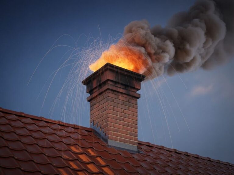Jak rozpoznać pożar sadzy w kominie zanim będzie za późno?