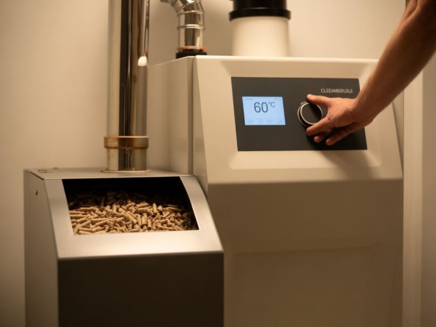 podajnik i zasobnik pelletu