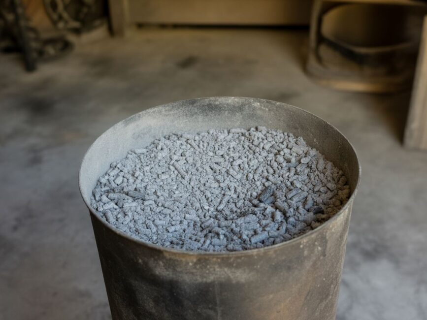 popiół po czystym spalaniuwoodenergy+1