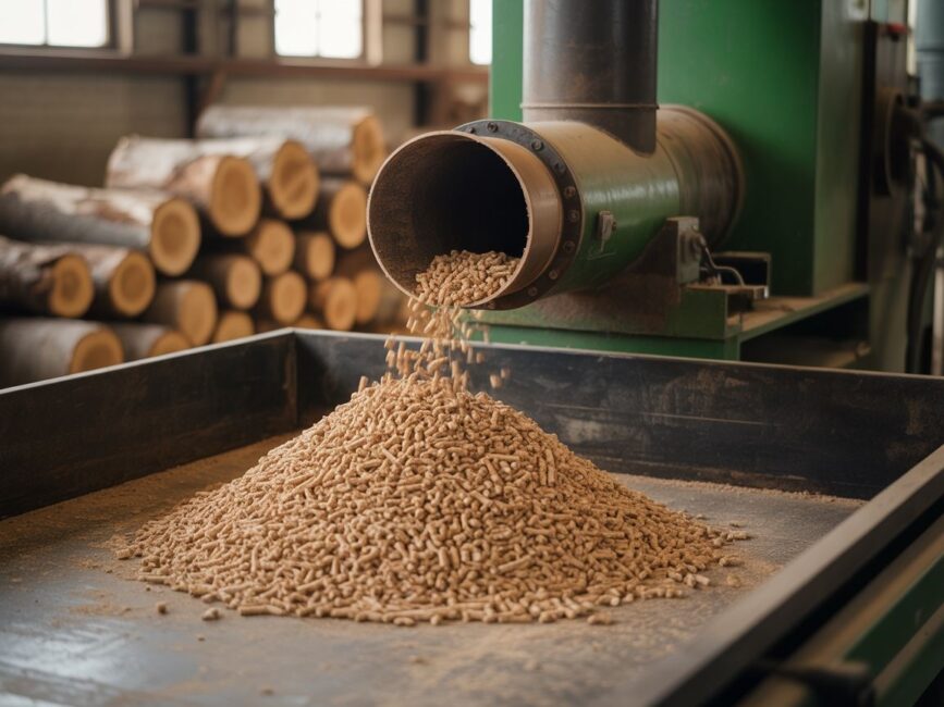 produkcja pelletu drewnianegodrax
