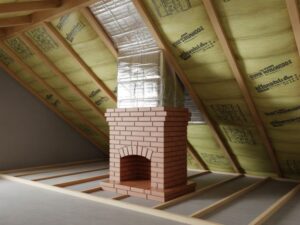 przegroda przeciwpożarowa przy przewodzie