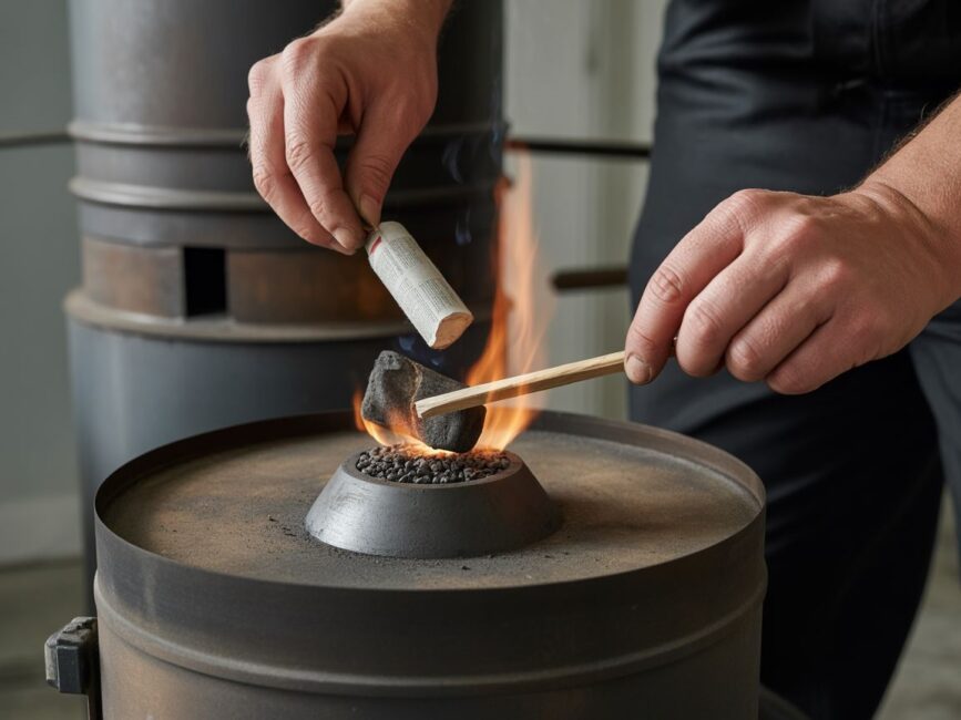 rozpalanie pieca ekogroszekkolton+1