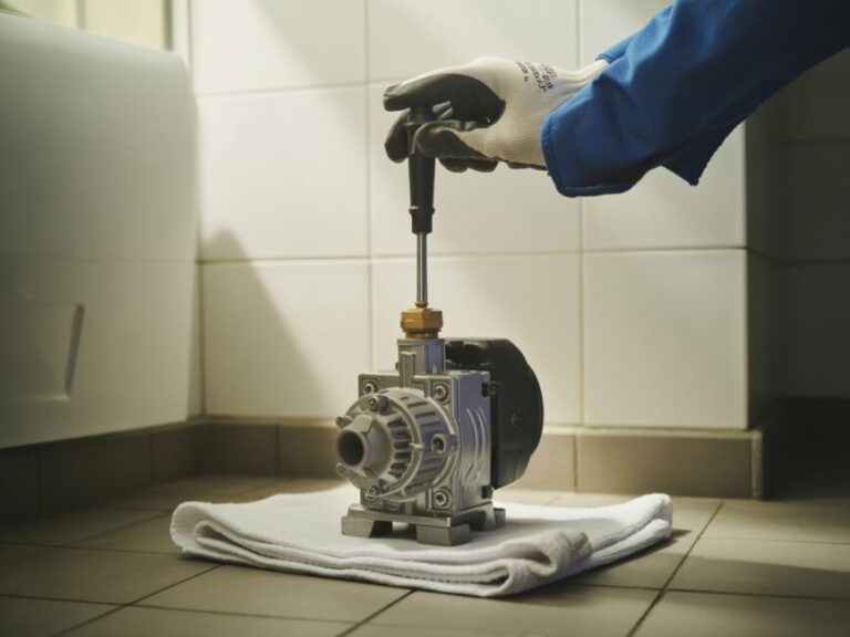 Jak odpowietrzyć pompę centralnego ogrzewania krok po kroku?