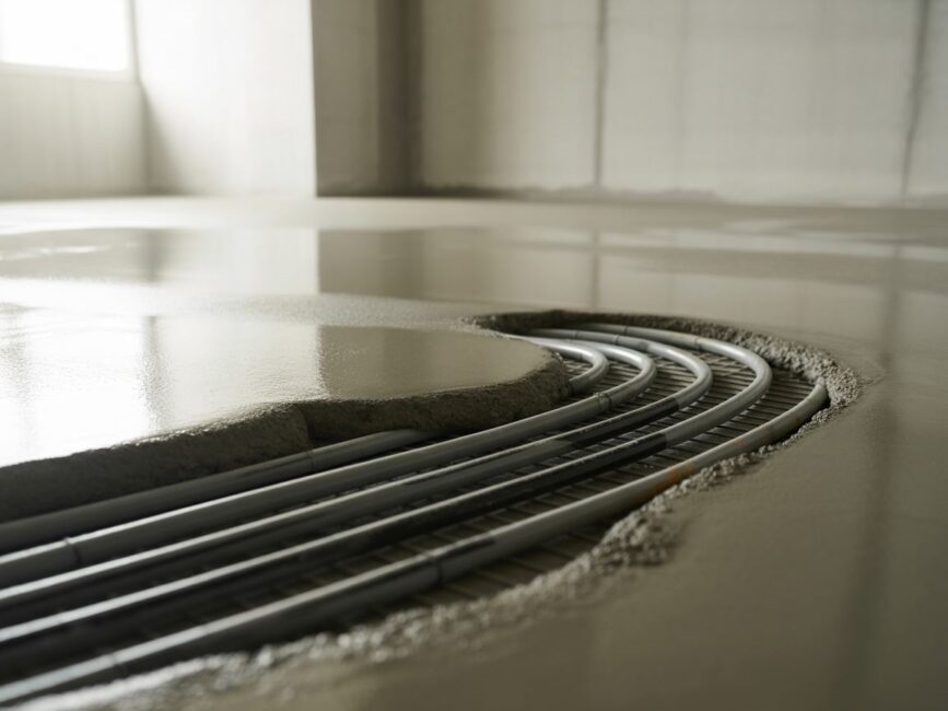 screed do podłogówki detalenuheat