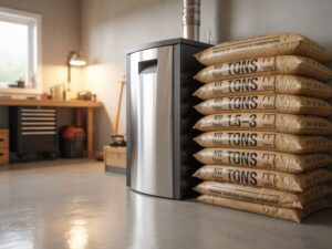 Ile pelletu na sezon grzewczy? Praktyczne wyliczenia bez ściemy