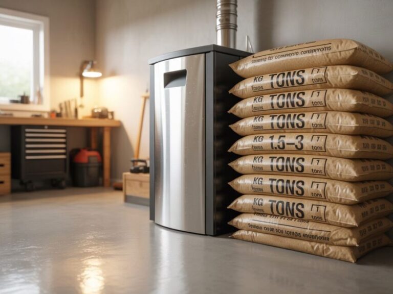 Ile pelletu na sezon grzewczy? Praktyczne wyliczenia bez ściemy