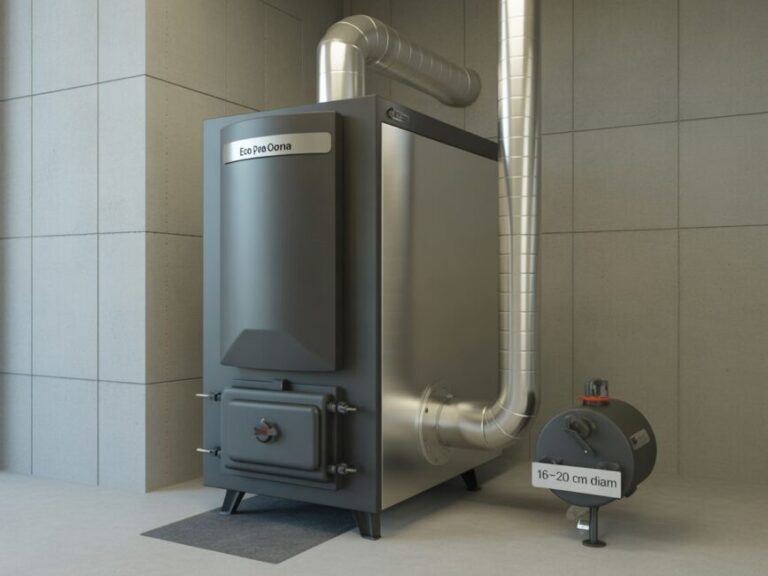 Jaki komin do pieca na ekogroszek wybrać, żeby nie żałować?