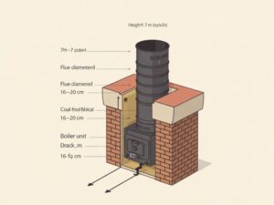 średnica komina 18 cm