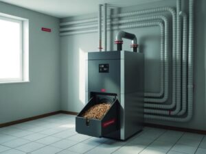 sterownik kotła cyfrowy