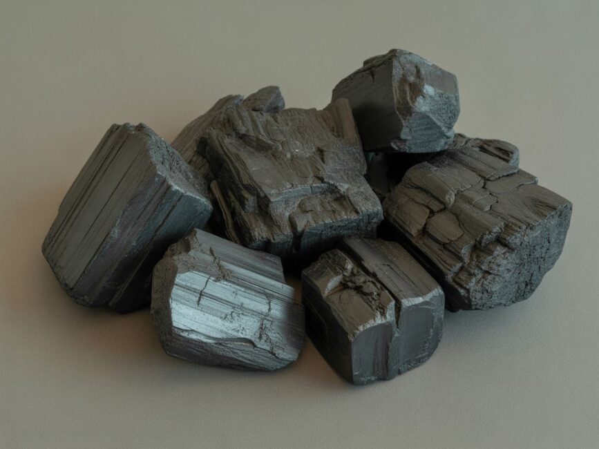 struktura węgla kostka