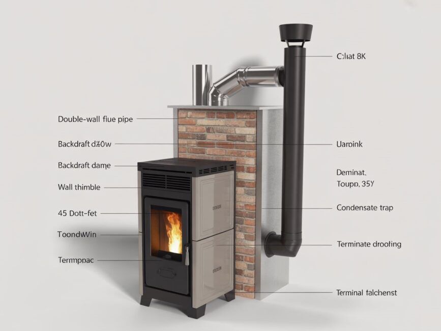 system kominowy dwuścienny