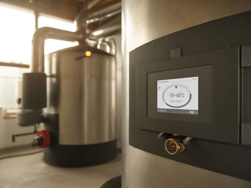 temperatura pieca 55–60°Csobianek+1