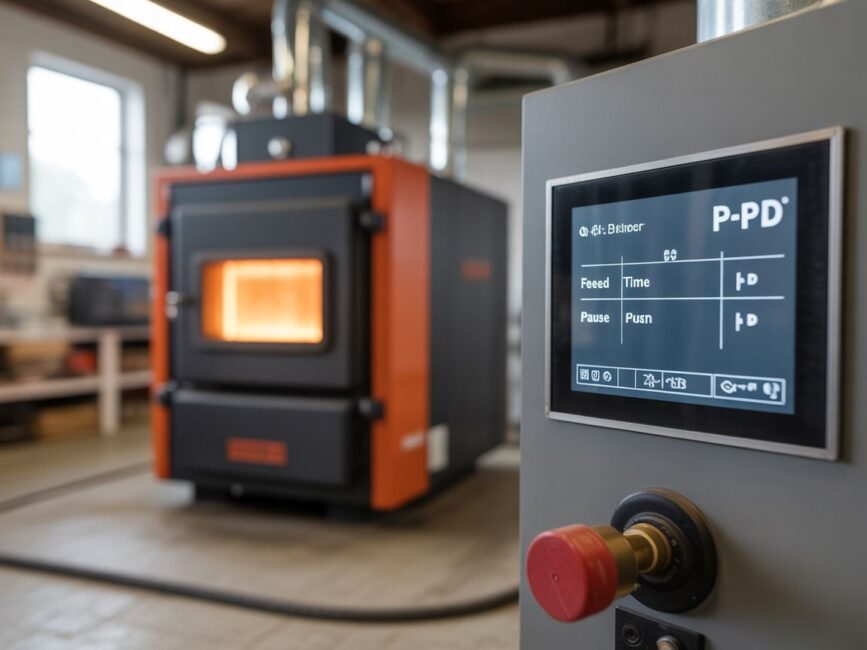 ustawienia pieca ekogroszekstalmark