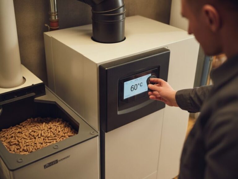 Jak ustawić piec na pellet, żeby palił oszczędnie i bezawaryjnie?