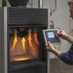 Jaki nadmuch w piecu na pellet ustawić, żeby palił czysto i oszczędnie?