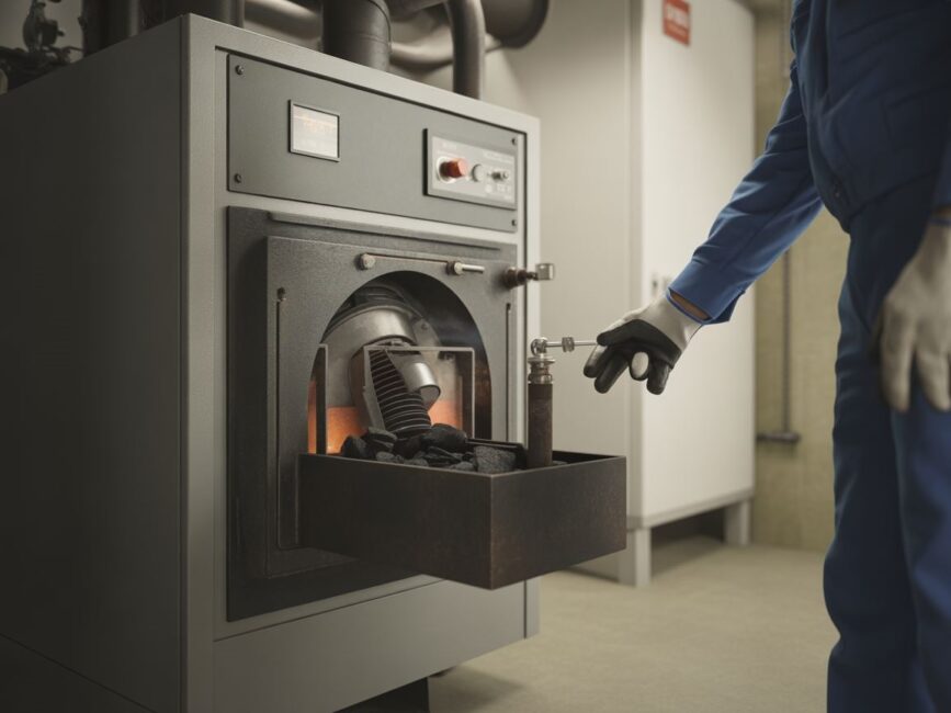 wyłączenie podajnika ekogroszekbudowax+2