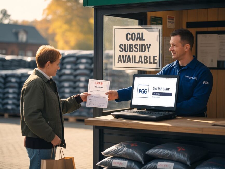 zakup węgla z dofinansowaniem