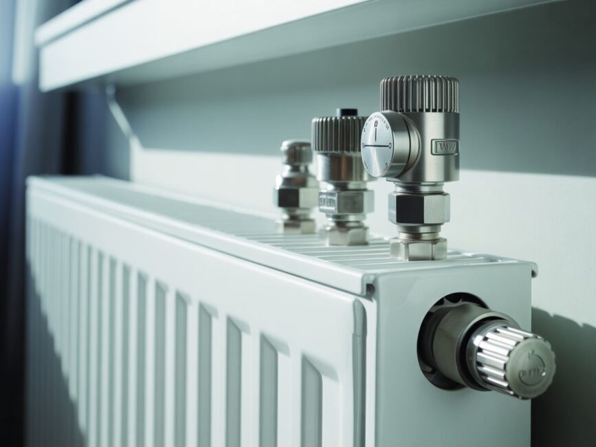 zawór trójdrogowy motorowy